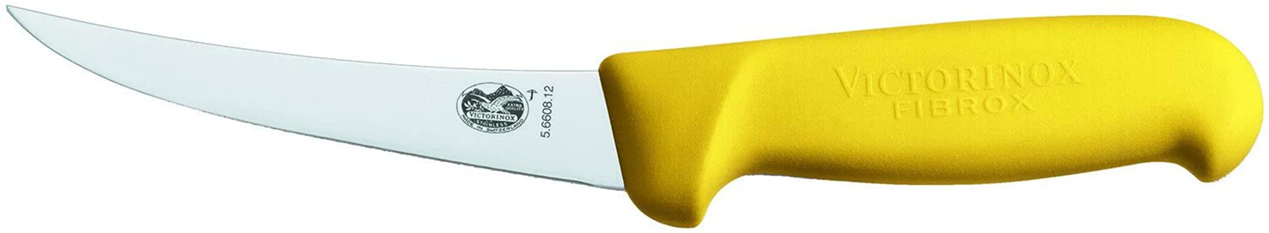 Victorinox V5.6608.12 CUCHILLO DESHUESAR, 12 CM Amarillo, Giallo, Mediano