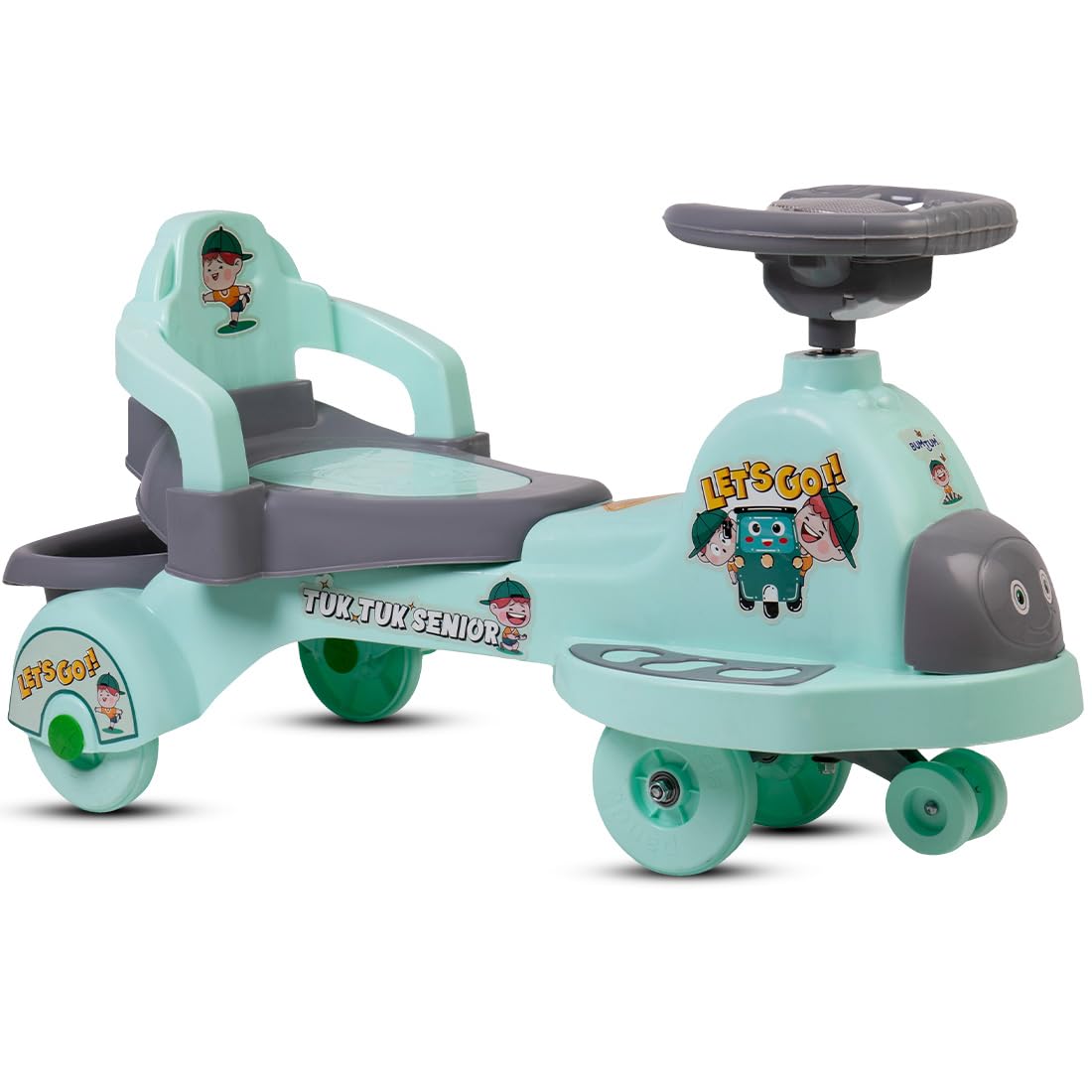 See full amazon price history chart for BUMTUM Baby Swing Car Tuk-Tuk Ride On Toy with Music, Sound, Lights, Backrest & Comfortable Seat for Kids | 1-5 Year Old (Sea Green) BUMTUM Baby Swing Car Tuk-Tuk Ride On Toy with Music, Sound, Lights, Backrest & Comfortable Seat for Kids | 1-5 Year Old (Sea Green) (B0CMTB37VZ) Amazon Price History, Amazon Price Tracker