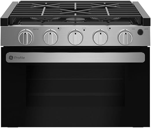 GE Profile™ 17" Drop-In Gas Range