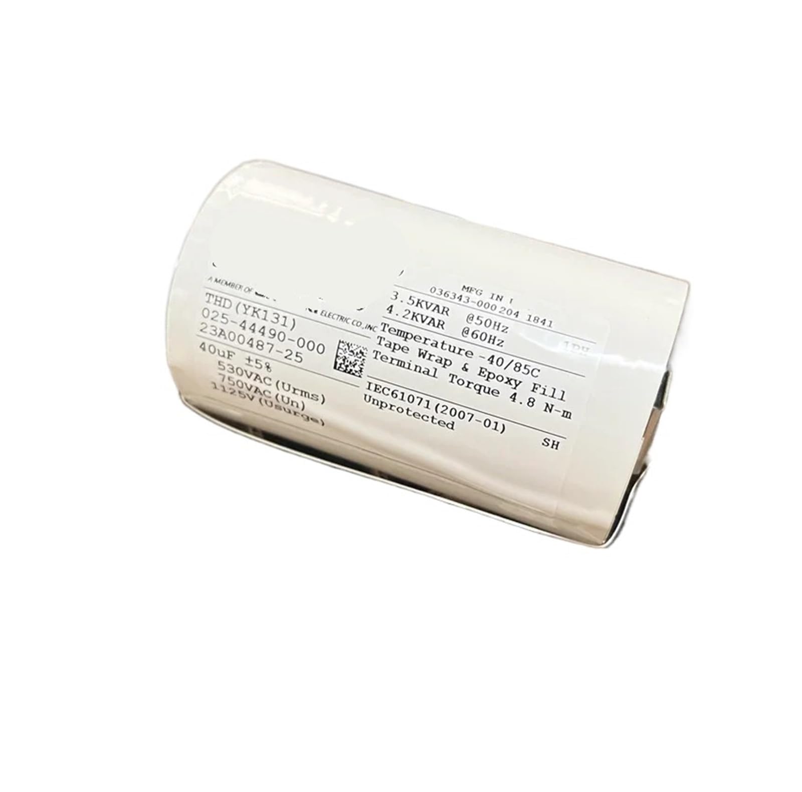 KSZHZYMGX 40uF 530VAC Three-phaseFilter Capacitor 1pcs