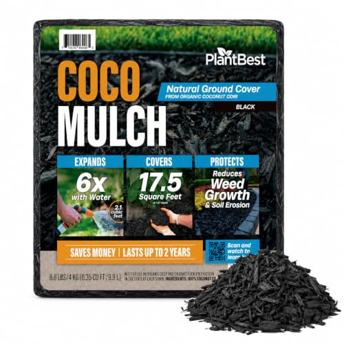 PlantBest Coco Mulch Compressed...