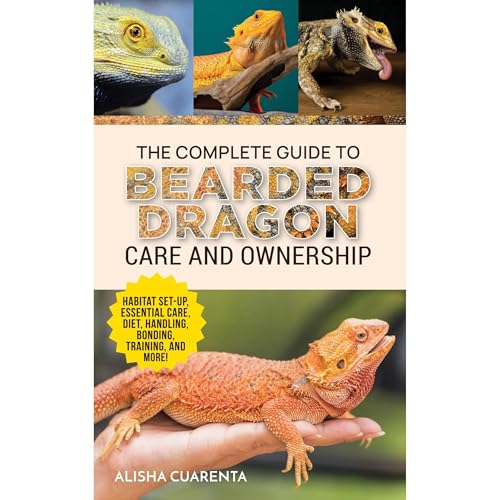 The Complete Guide to Bearded Dragon Care and Ownership by Alisha Cuarenta episode artwork
