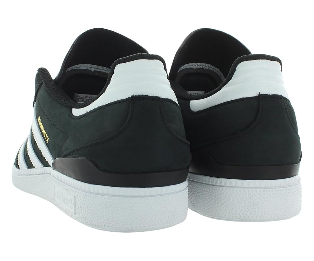 adidas Busenitz Mens Skateboarding Shoes, Black, 5.5