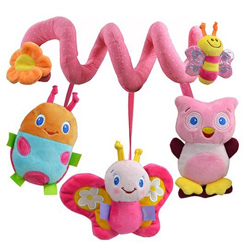 Finance Plan Musical Toy Multifunction Lovely Baby Bed Hanging Rattle Butterfly Bee Owl Soft Crib Toy