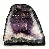 6.8' 6.4lb Cathedral Amethyst Geode Purple Natural Sparkling Druzy Crystal Cluster Extra Quality Quartz Mineral Gemstone - Brazil