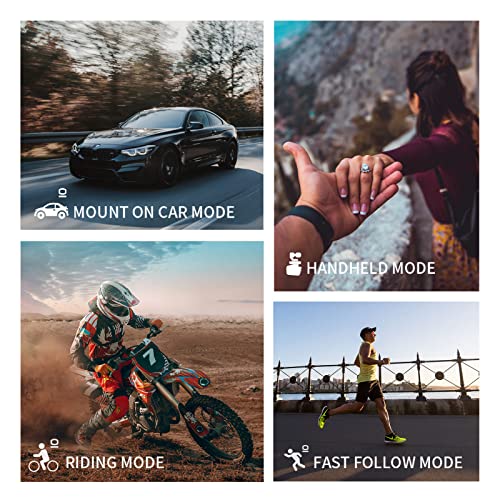 FeiyuTech-Feiyu-Pocket-2S-4K-Action-Camera-with-3-Axis-Handheld-Gimbal-StabilizerWiFi-Ultra-HD-Video130-Ultra-wide-Angle4K-Video-Recorder-for-Bike-Motorbike-Helmet-Vlog-Film-Youtube-Video