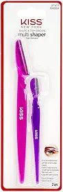 KISS NEW YORK Combo de Navalhas Multi-Formatos - 2 unid,