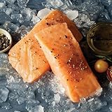 Omaha Steaks Salmon Sampler (Marinated Salmon Fillets, Faroe Islands Salmon Fillets, and Lemon Dill Salmon Fillets)