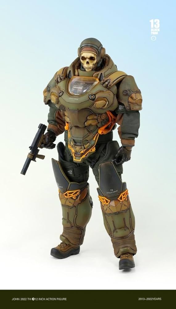 Black13park ブラック13パーク重装甲戦闘部隊ゴリラ1/6フィギュア Amazon | 未開封 ブラック13パーク重装甲戦闘部隊ゴリラ1/6