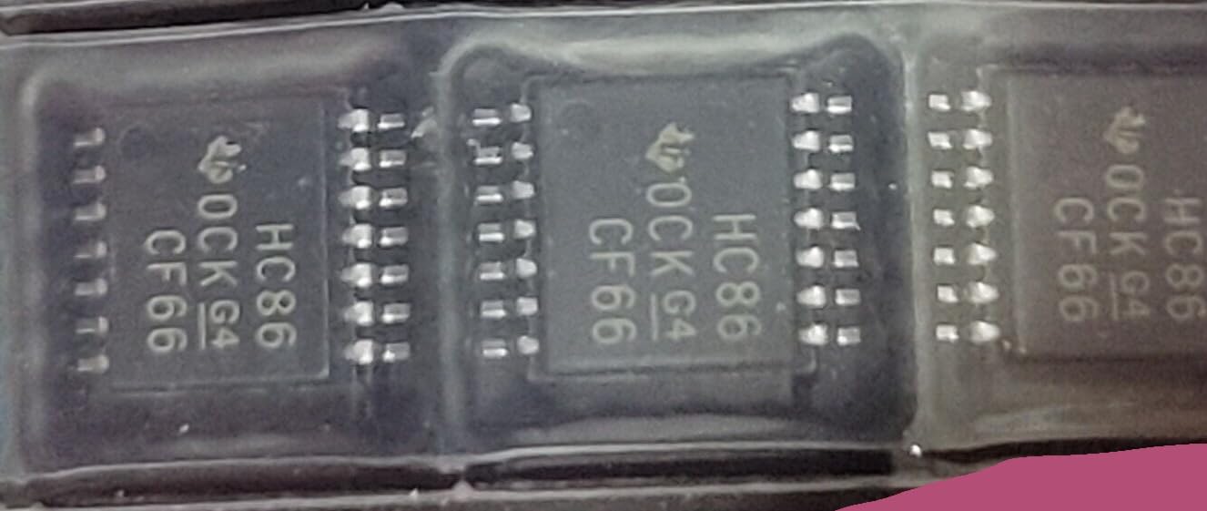 (1 PC) MC74HC86ADTR2G ON SEMI IC GATE XOR 4CH 2-INP 14TSSOP