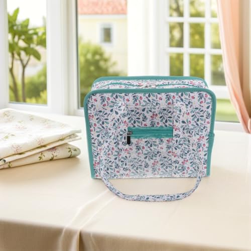 Bolsa de herramientas de bordado de gran capacidad y almacenamiento interno 8