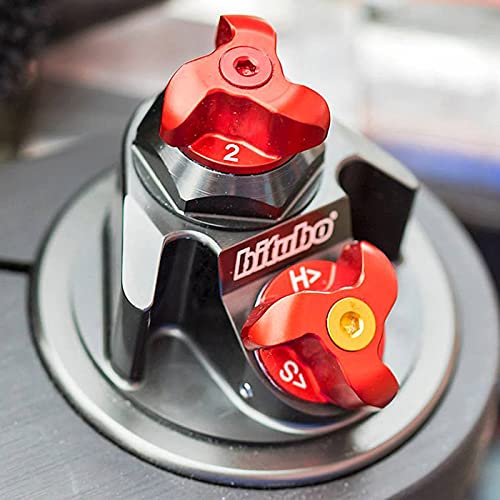 Kit forcella competizione Bitubo (cartucce + molle...