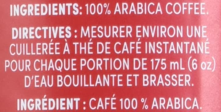 Tim Hortons Premium Instant Coffee (Decaf)