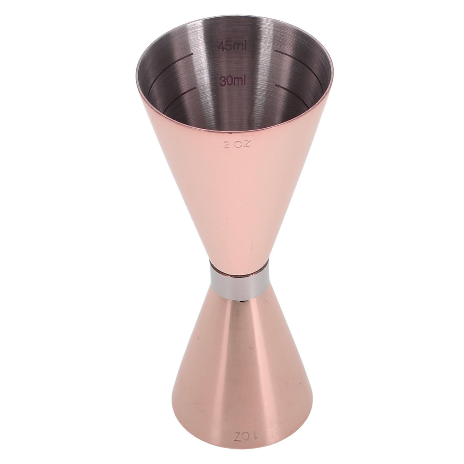 Garneck Cocktail Shaker Jigger Measuring Cup High Precision Scale 30ml/60ml Bartender Accessory