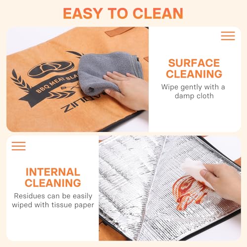 Insulated BBQ Meat Blanket - Keep Meats Warm & Juicy