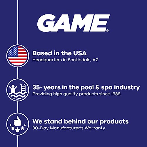 Game 51301-Bb Derby Duck Large, 4 Feet Wide Adult Pool Inflatable Ring Float, Yellow #TOP5