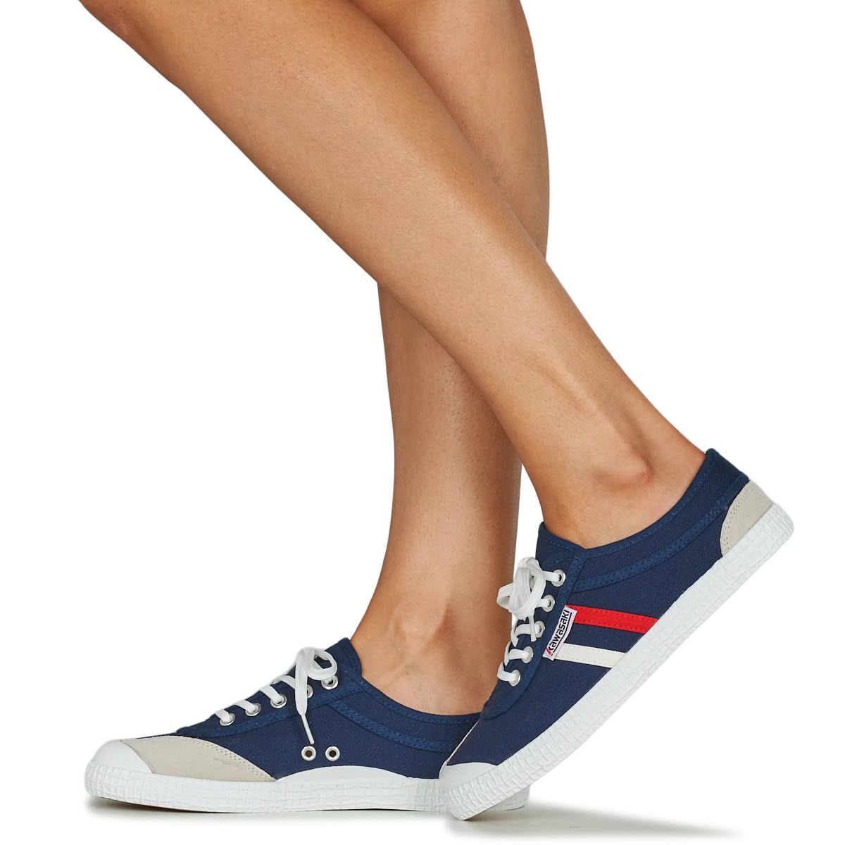 Kawasaki Retro Sneakers Uomini Grigio Sneakers Basse Shoes