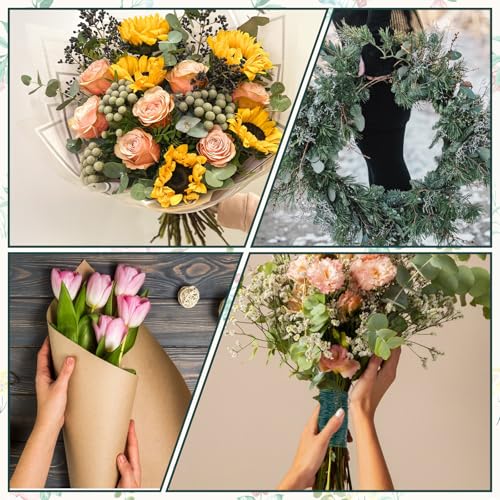 3 pack 110 yards green floral wire 22 gauge with wire cutter ideal for crafts christmas wreaths tree garland amp floral arrangements