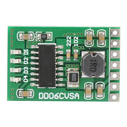 Convertitore DC 5V 2.1A 4 in 1 con Protezione Batteria per Batterie al Litio 3.7V 4.2V – Modulo per Ricarica Sicura e Efficiente