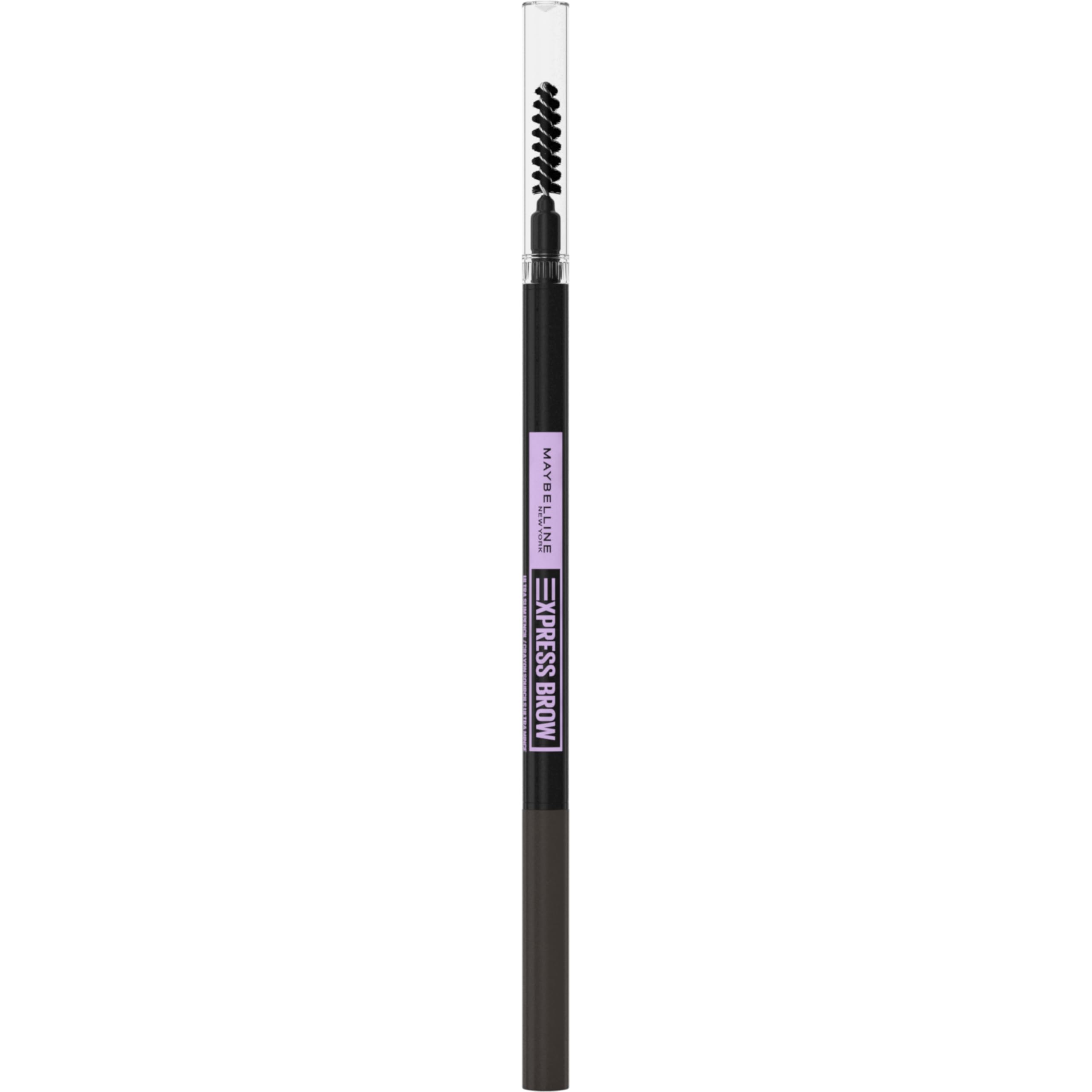 MAYBELLINE Xpress Brow Eyebrow Pencil, Deep Brown, Women