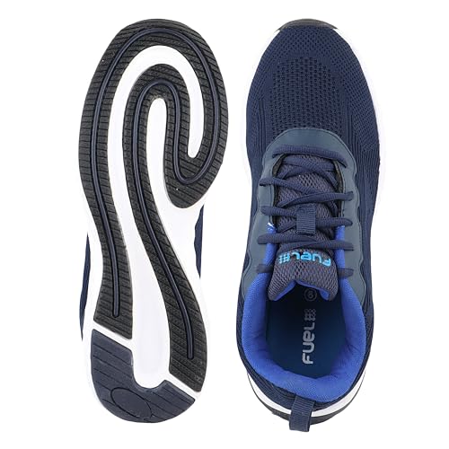 Image of FUEL Sports Shoes for Men's Stylish & Comfortable Sneakers for Regular Wear, Walking, Travel & Outdoor Activities | Lightweight & Durable Sole