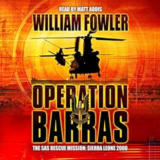 Operation Barras cover art