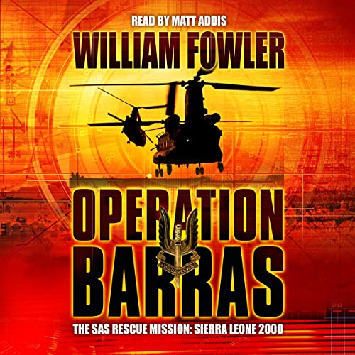 Operation Barras by William Fowler episode artwork