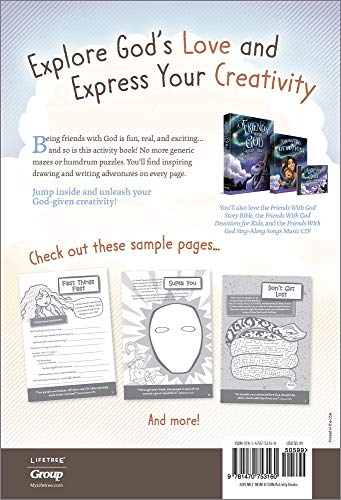 Friends With God Activity Book - Image 2