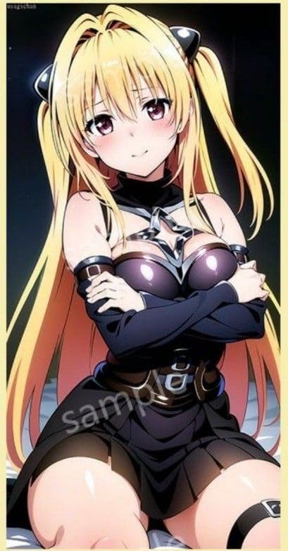 Amazon.co.jp: ToLOVEる) 金色の闇 バスタオル #1 42｜ : ホビー