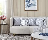 Dekorative quadratische Kissenbezüge für das Sofa mit Pinguin-Motiv, 45 x 45 cm, 4 Stück