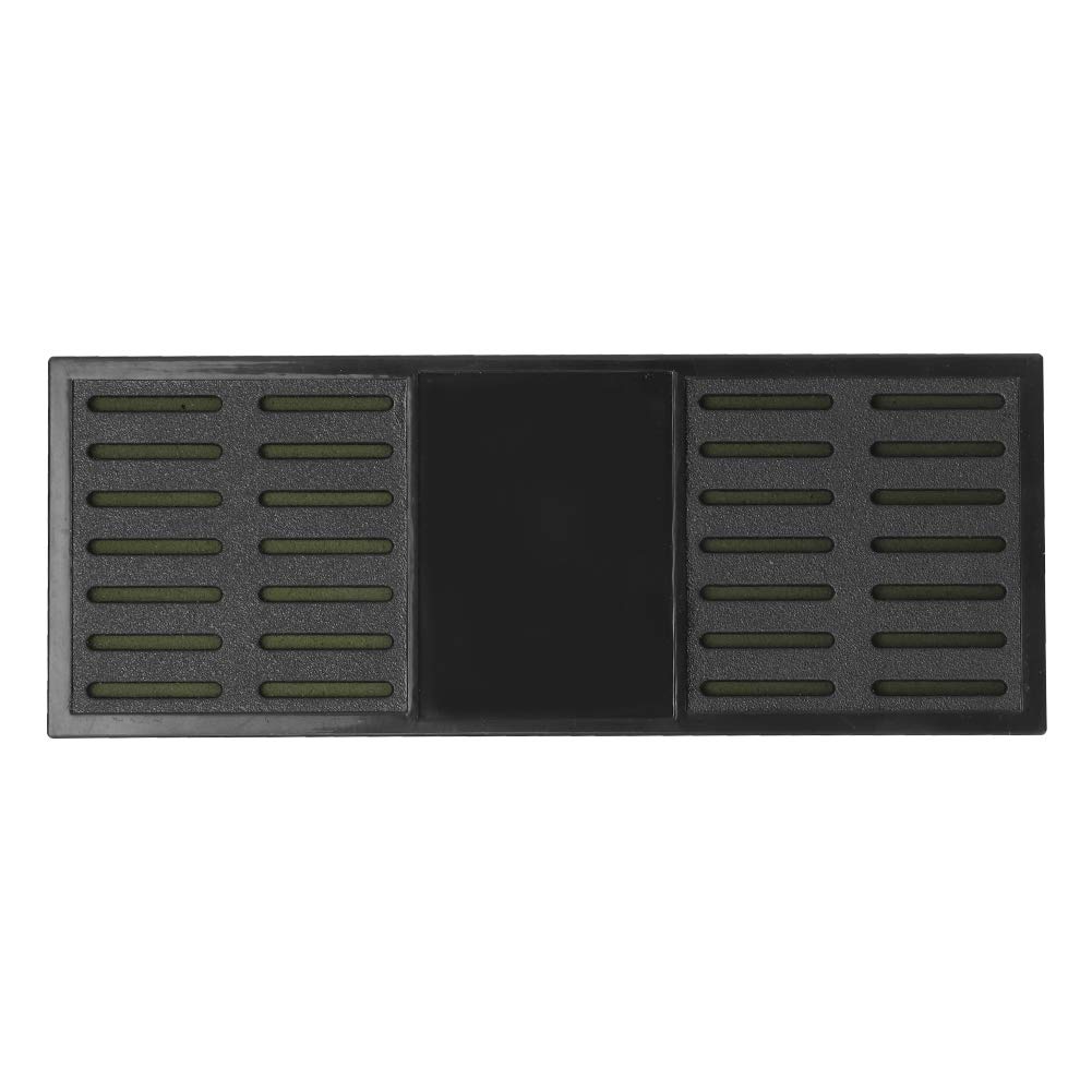 Rectangle Humidifier, Cigar Humidifier, Pocket Cigar Humidor Humidifier Equipped with Adhesive Tape Humidor Accessory Compact Size for Travel Home