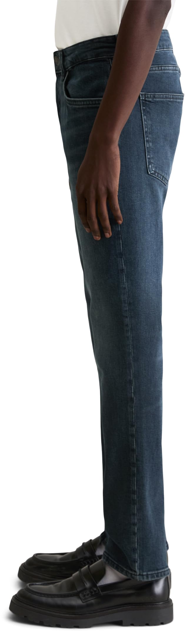 Marc O'Polo Denim Jeans Model Vidar Slim aus hochwertigem Bio-Baumwolle-Mix