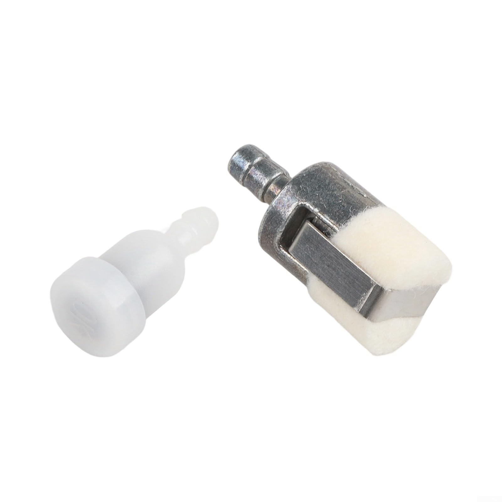 Kit di guarnizioni per serbatoio carburante decespugliatore, 18/20 mm, 3 tubi con filtro per Echo compatibile con benzina, set di collegamento per aspirazione, tubo di sfiato di ritorno del