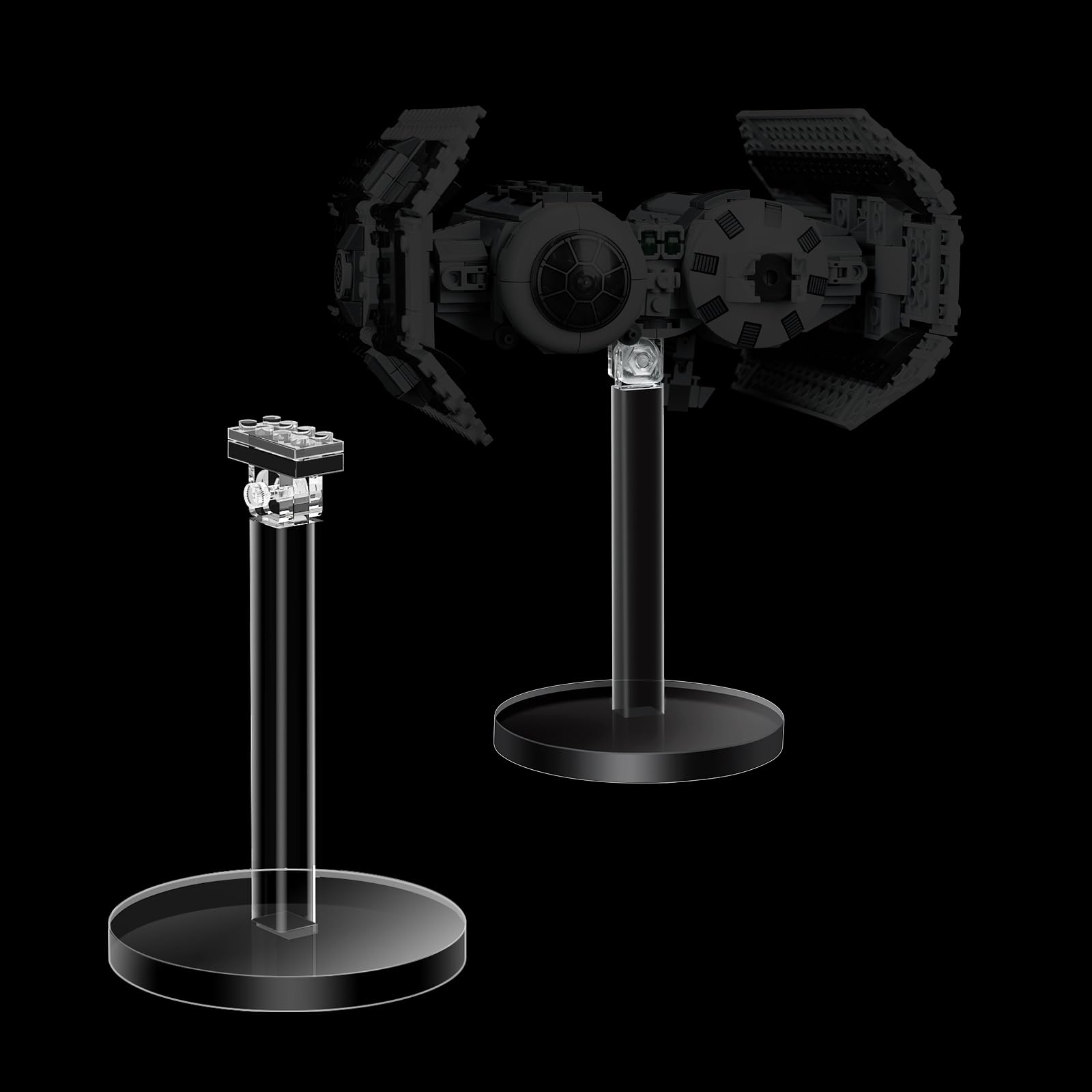 Amazon.com: NAOCARD Acrylic Display Stand for Lego 75399 Rebel U