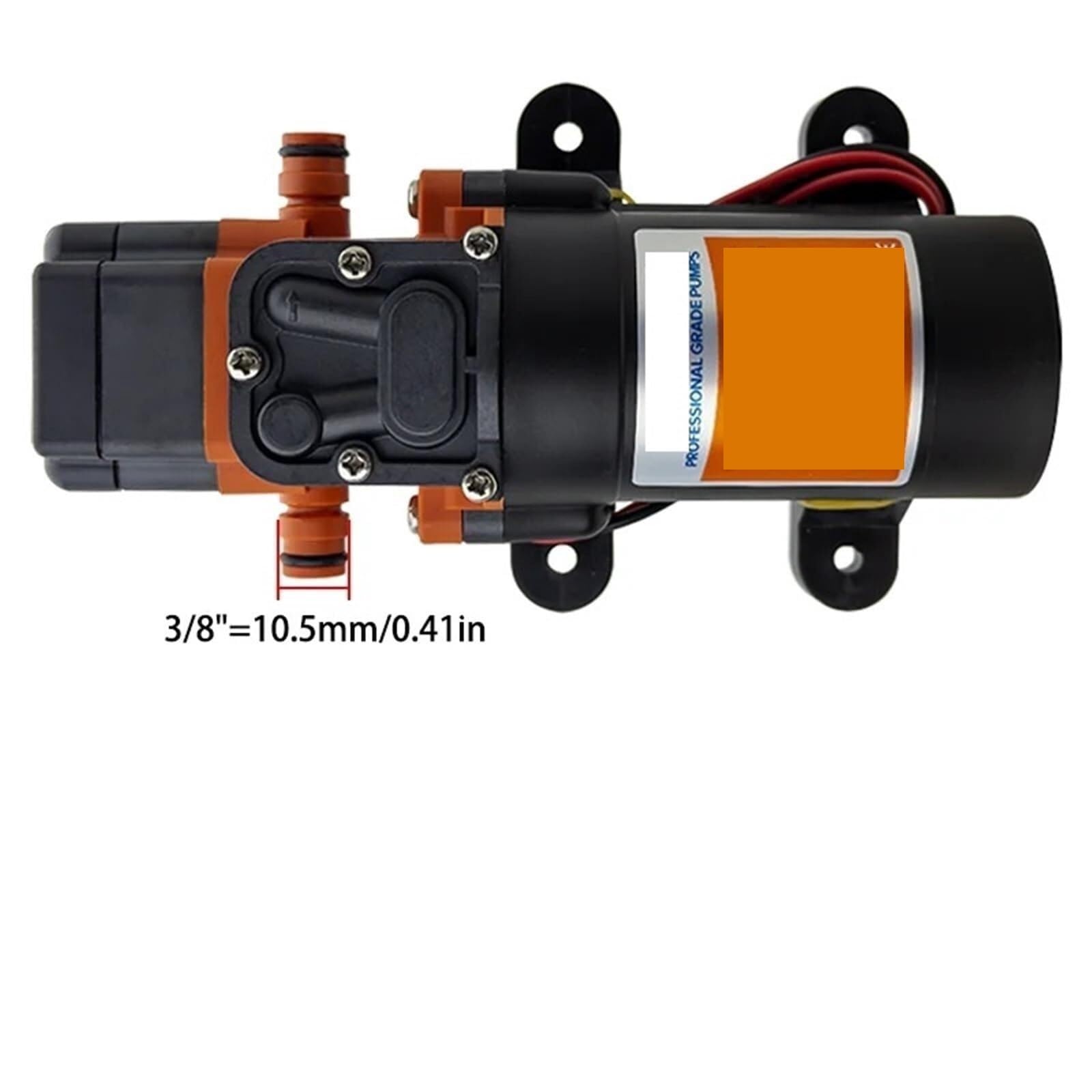Bomba peristáltica industrial, Bombas De Membrana Bomba Para RV Pequeñas, Autocebantes-Embarcaciones, Limpieza A Alta Presión, Riego,para laboratorio(12v)