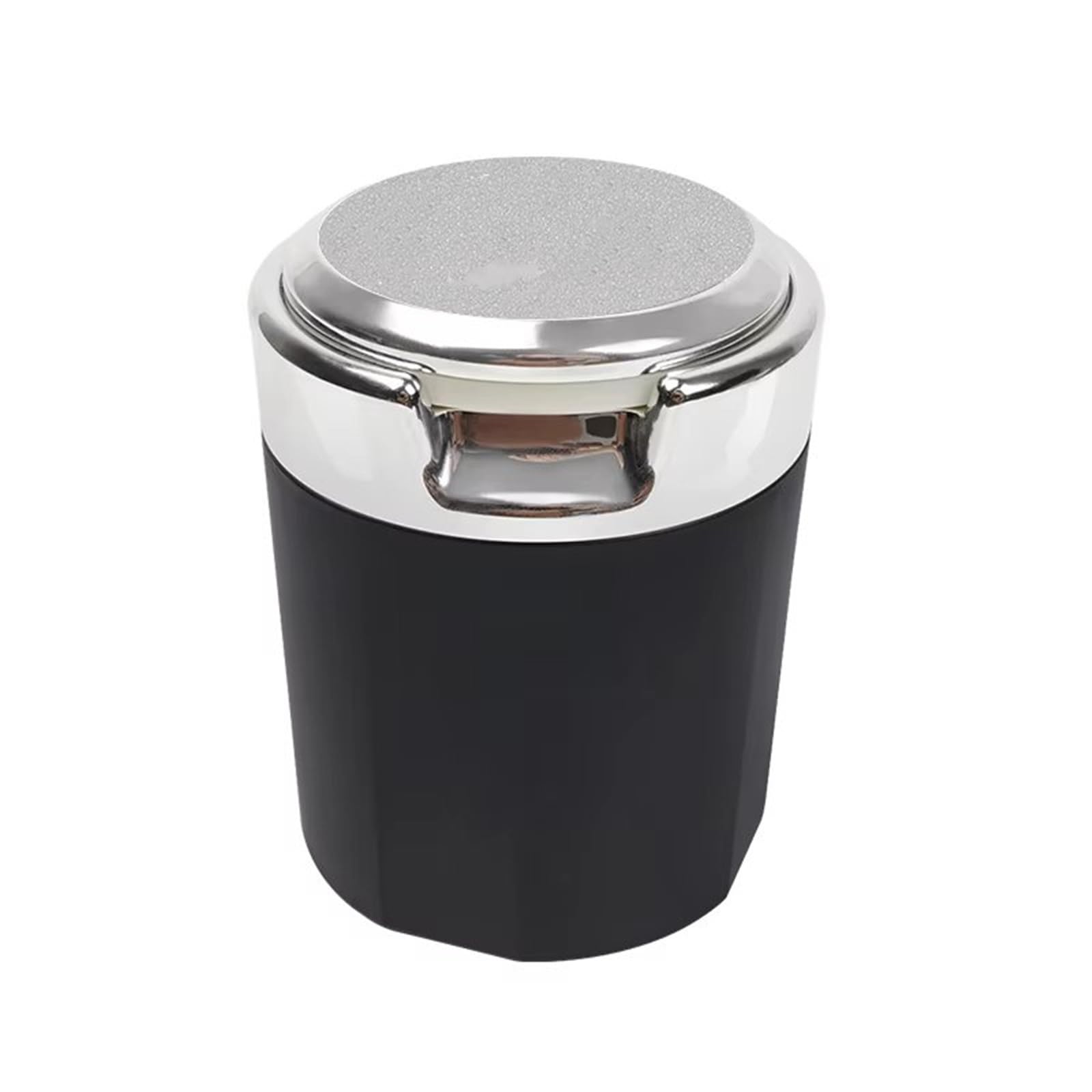 Compatible With A2 A3 A1 A4 A5 A6 A7 A8 Q1 Q2 Q3 Q4 Q5 Q6 Q7 Q8 For TT RS3 RS7 B8 Car Ashtray Portable Garbage Box Storage Barrel Interior Car Decoration(Gray)