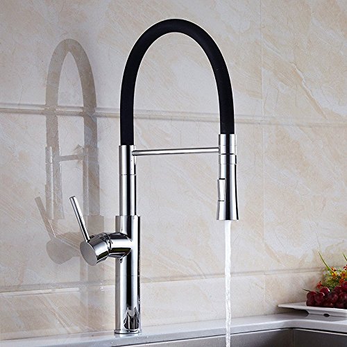 Robinet d'évier en laiton chromé au design architectural épuré - 2