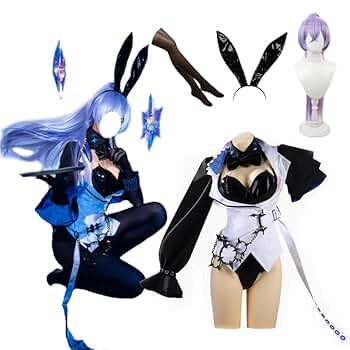 天*宮様 にじさんじ 星導 バニー 風 コスプレ 衣装 にじさんじ 星導ショウ SCREAM バニーガール コスプレ - メルカリ