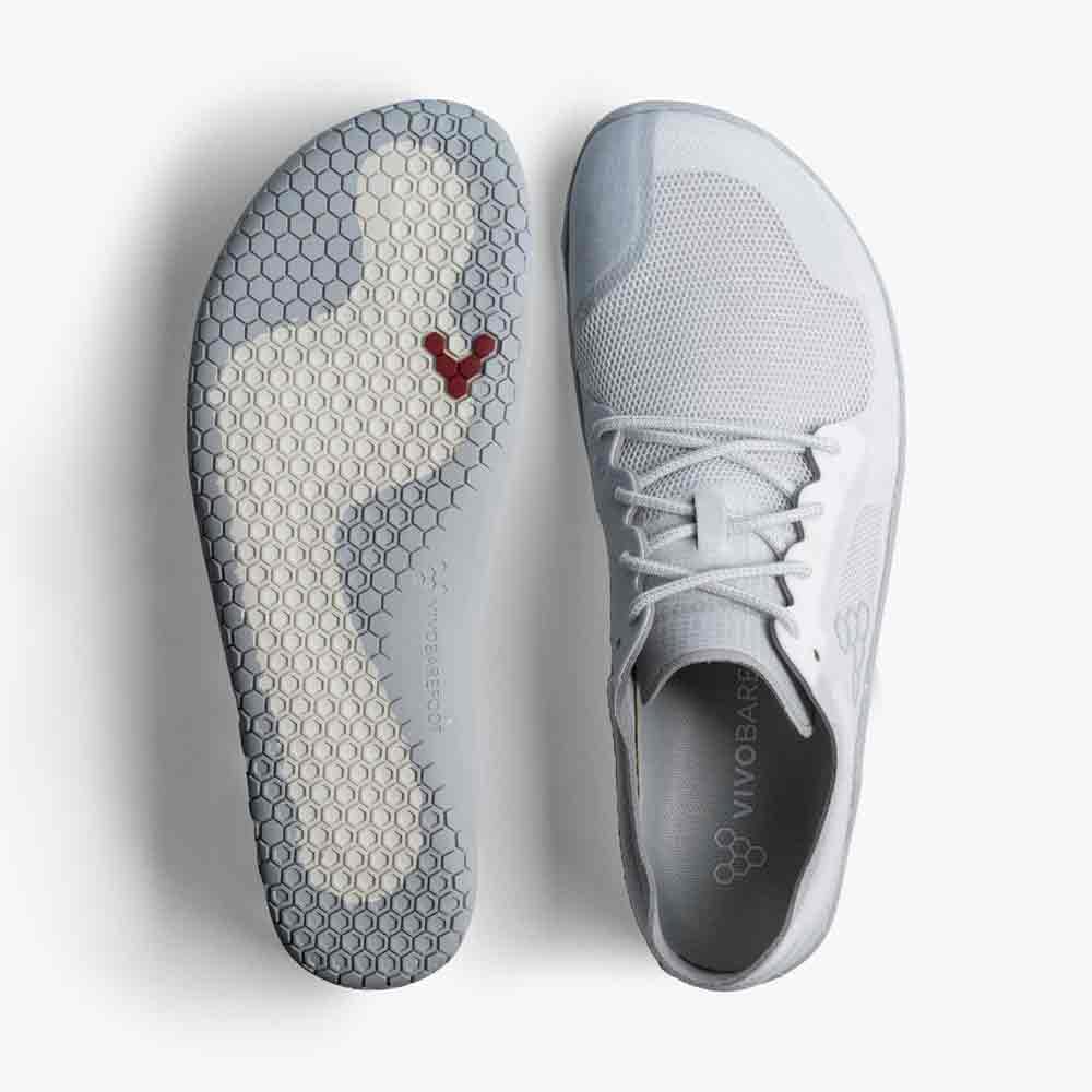 Vivobarefoot Primus Lite 3.5 - Scarpe a piedi nudi da donna, per aumentare forza, equilibrio e mobilità, leggere, per allenamento e corsa, vestibilità larga, vegane
