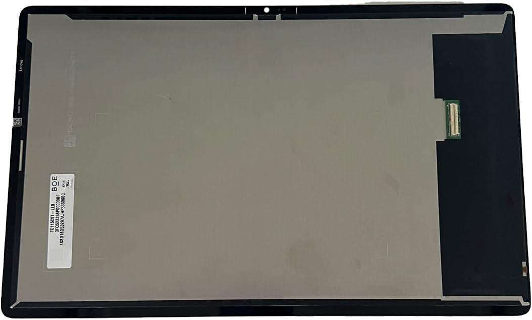 LCD Display Touch Screen Digitizer Assembly for Lenovo Tab P11 (2nd Gen) 2022 TB350FU TB350XU 11.5" Black