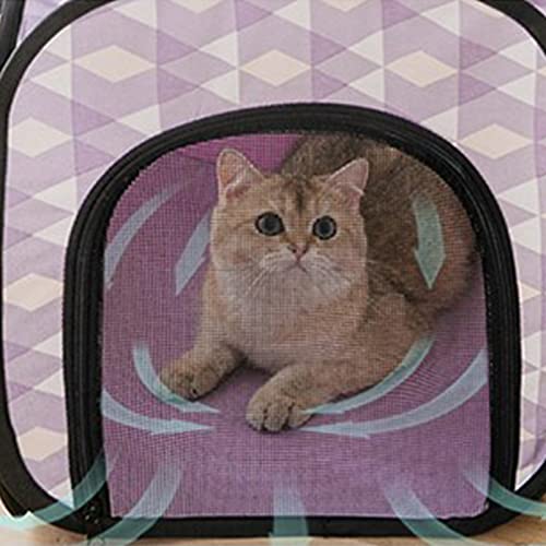 Sala seca para animais de estimação, soprador de secagem rápida malha de PVC caixa de secagem para a