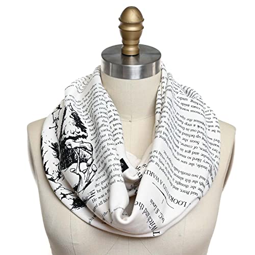 The Lion, the Witch and the Wardrobe Book Scarf - Officially Licensed