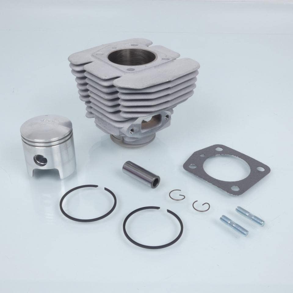 Cilindro AIRSAL para MBK 50 de aluminio diámetro 41 nuevo sin juntas