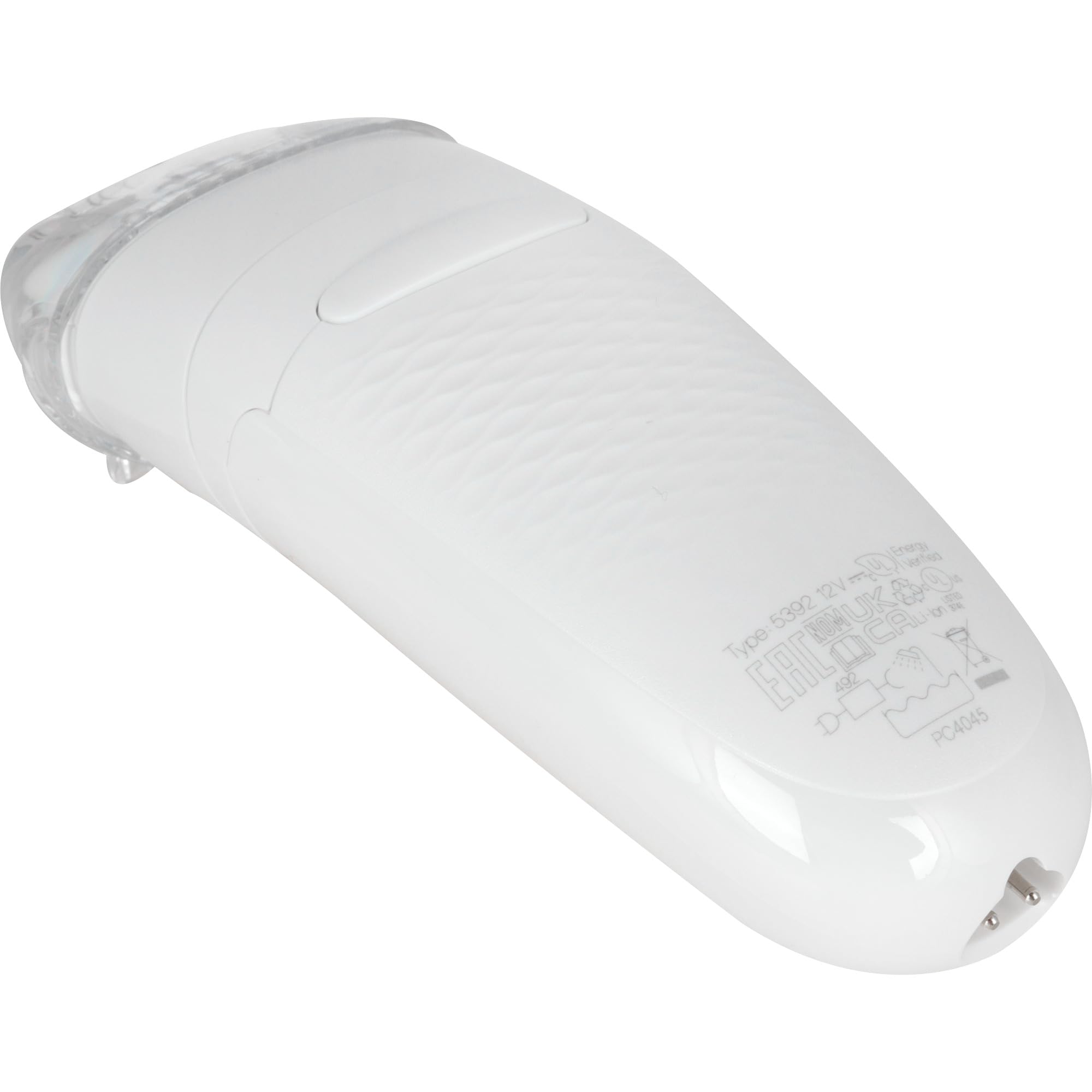 Braun Silk-épil 5 Epilierer wasserdicht mit Rasierkopf Trimmer 5-030 Weiß Rosa