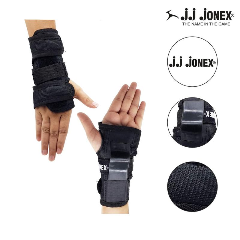 Image of JJ JONEX Protective Set Skating and Cycling Guard Combo Large Green /Full MYC