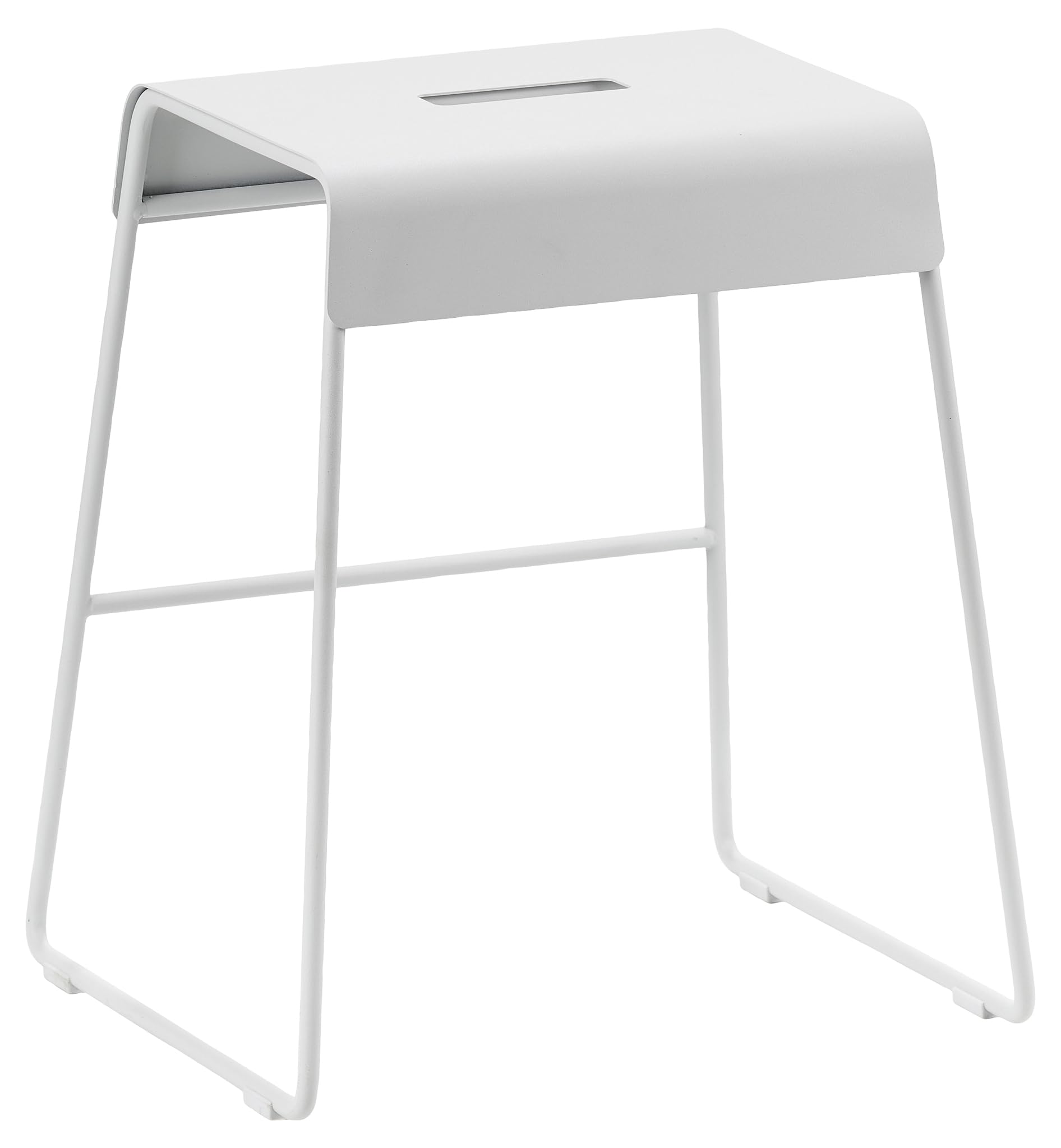 ZONE DENMARK A-Stool Outdoor Tabouret 38,5 x 34 x 45 cm Gris Clair