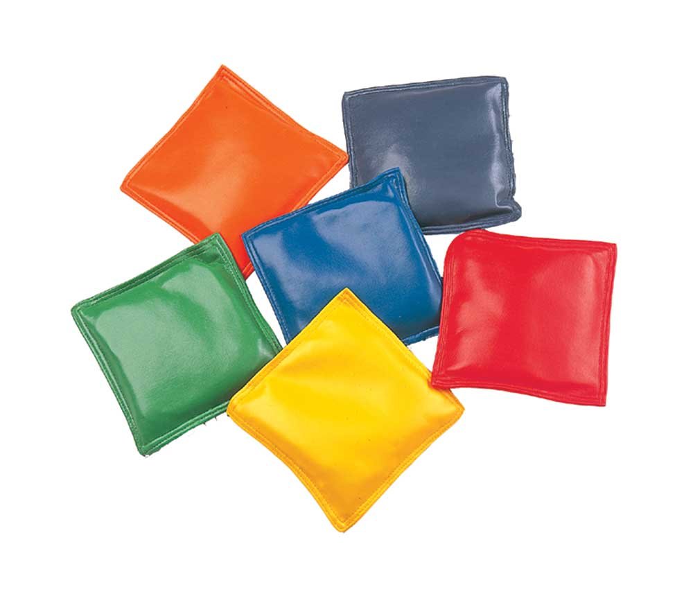 Great Lakes Sports 4"x4" Vinyl Bean Bags