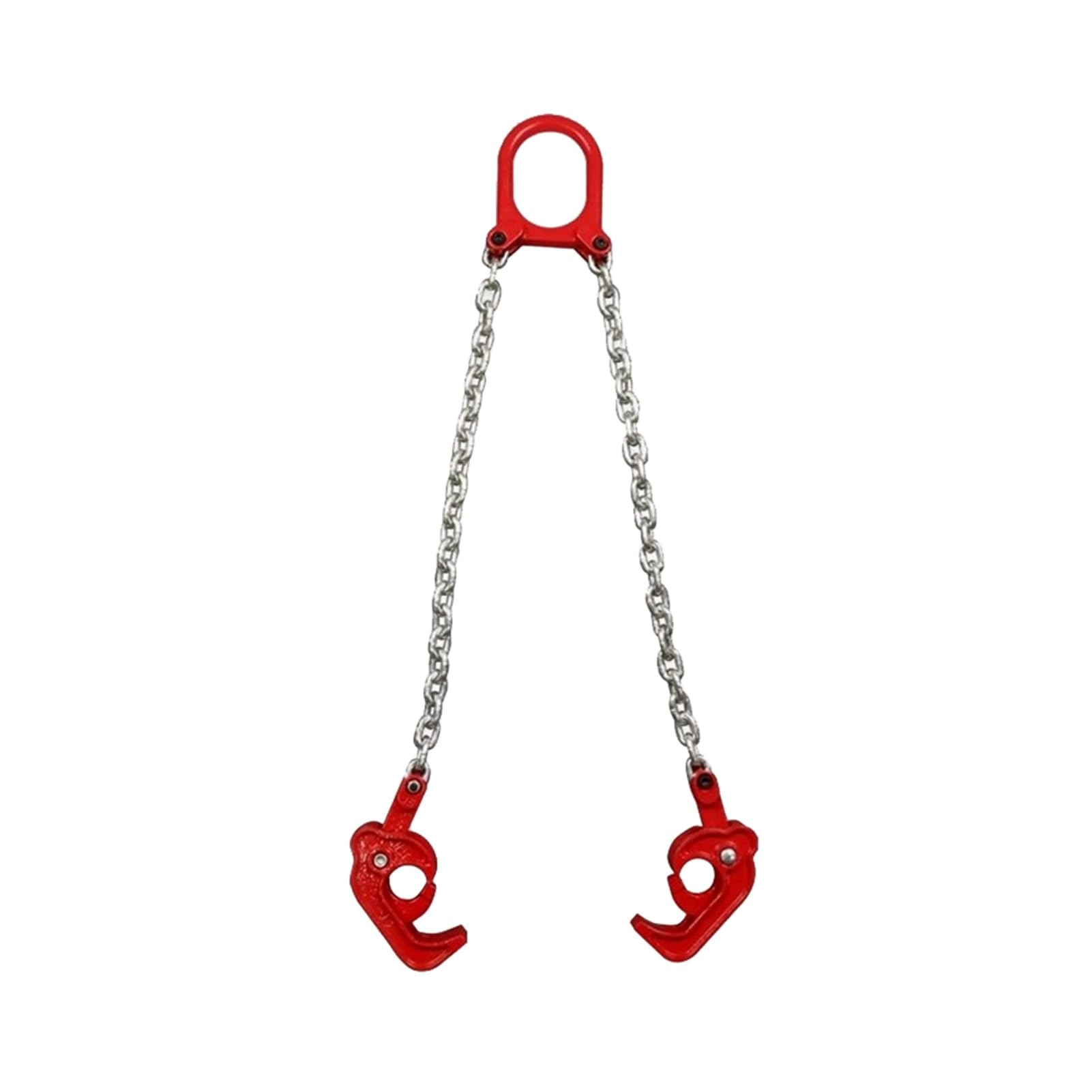 Spezieller Hakenspreizer for Heben von Fässern, 2 Haken, selbstsicherndes Heben, sicherer Halt for industrielle Fässer aus Kunststoff und Metall