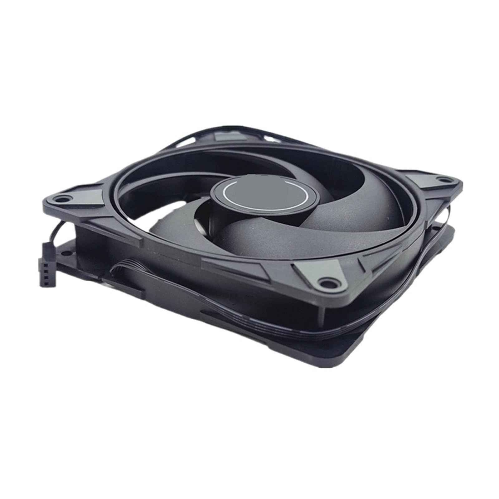 JHPWKRMU P12 temperature control 12cm ball chassis cooling fan 12025 computer CPU fan PWM