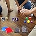 Featyyu Gonggi Korean Game, Gonggi Korean Tossing Game Set (Korean Traditional Play Game) - Jebi chagi, Gong-gi, Biseokchigi, Paeng-y, DDAKJI, Gongi Family Party Game (1 Set)